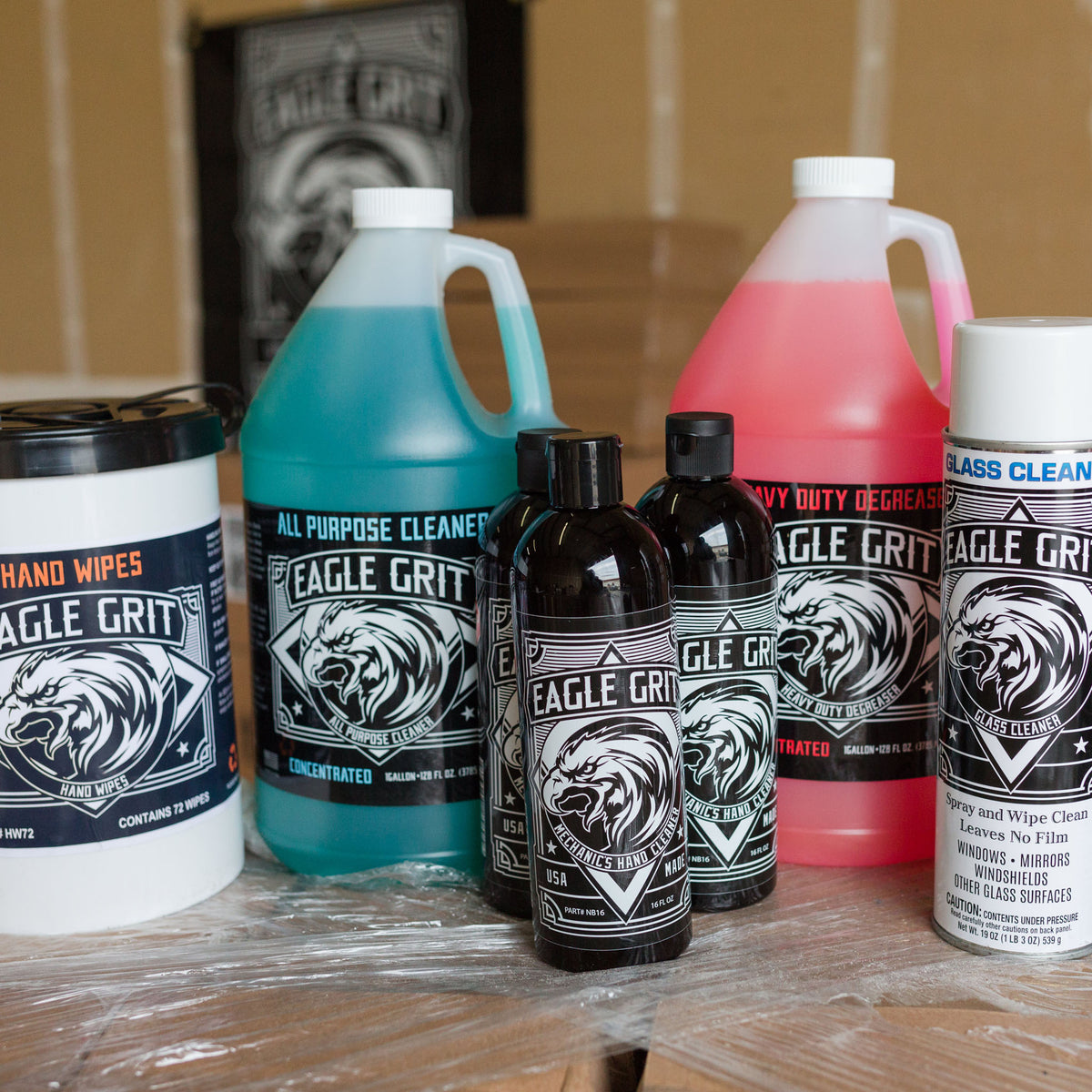 Bundles Eagle Grit