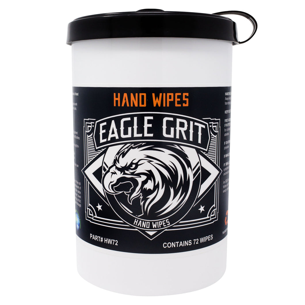 Heavy Duty Cleaning Wipes - Eagle Grit
