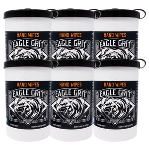 Heavy Duty Cleaning Wipes - Eagle Grit