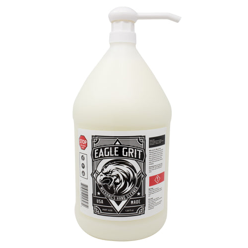 Heavy Duty Hand Cleaner (1 Gallon Hand Pump) - Eagle Grit