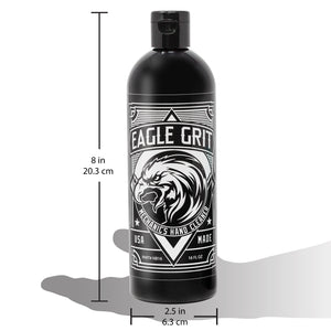 Heavy Duty Hand Cleaner (16 Ounce Bottle) - Eagle Grit