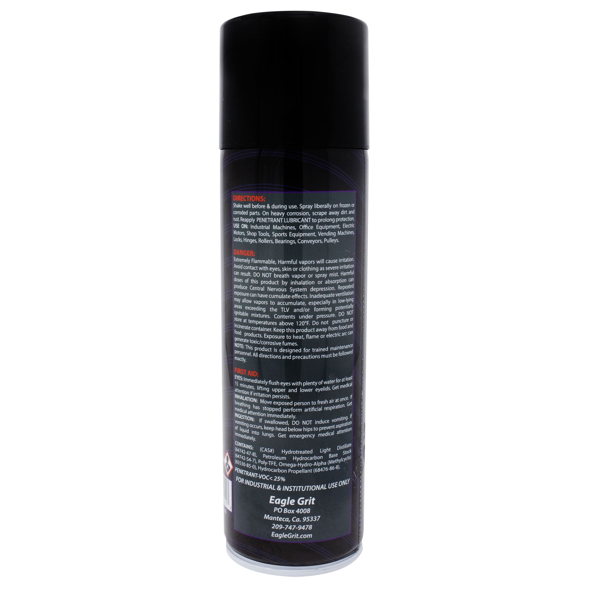 Penetrant Lubricant (PTFE Lube - Sold B2B Only)